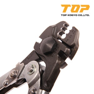 탑 배력 슬리브 압착기 180mm BWC-180