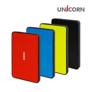 유니콘 USB3.2 Gen1 2.5HDD 외장하드케이스 SSD 외장케이스V HC-5000S