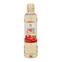 2배사과식초  500ml