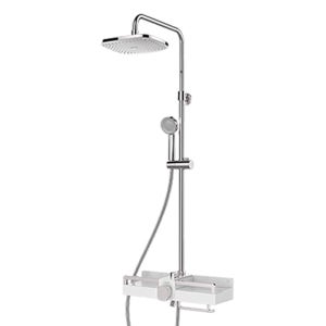 설치포함패키지 해바라기 샤워기 킴스코 KB5000 수전 선반형 레인샤워