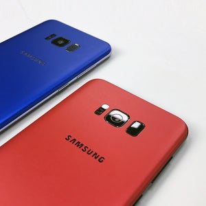 갤럭시노트8 S8 플러스 컬러 하우징 스티커