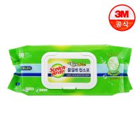 3M 물걸레 청소포 더블액션 대형 20매