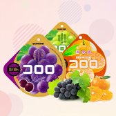 UHA미카쿠토 코로로 젤리 포도 청포도