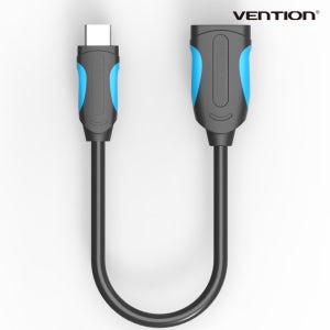 벤션 무산소 USB 3.1 C타입 OTG 케이블 0.25m/USB2.0