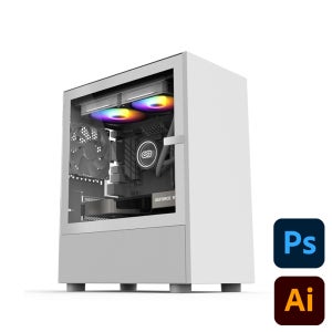 포토샵 컴퓨터 일러스트 CC 사양의 웹디자인 캐드 디자인용 PC 디자이너 포토샵용 1