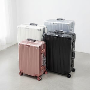 폴리카보네이트 여행용 캐리어 63cm(24인치) 69cm(26인치) 메탈프레임 금고형