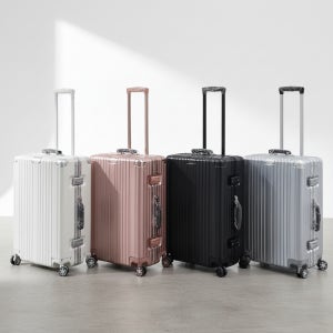 폴리카보네이트 여행용 캐리어 63cm(24인치) 69cm(26인치) 메탈프레임 금고형