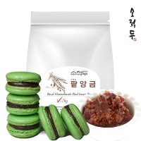 소적두 국산 팥앙금 2kg PE 앙버터 홈카페 베이킹재료