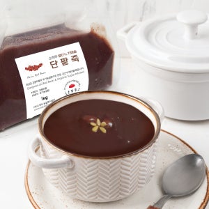 소적두 국산 쌀 없는 단팥죽 2kg 고운팥죽 동지 새알심