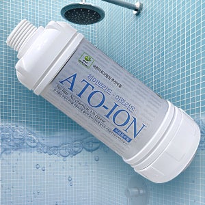 샤워필터 샤워물갈이 연수기필터 아연이온수