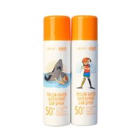 식물나라 삐삐롱스타킹 에디션 산소수 워터프루프 선 스프레이 100ml(SPF50+)