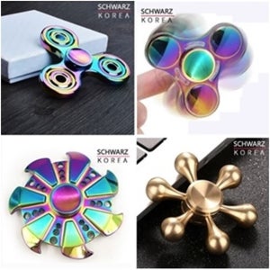 슈와츠 피젯스피너 메탈피젯 레인보우피젯 메탈스피너 피젯 스피너 키덜트 장난감 피젯토이