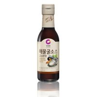 대상 청정원 해물 굴소스 고소한맛 250g