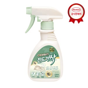 헨켈 컴배트 진드기싹 스프레이 290ml