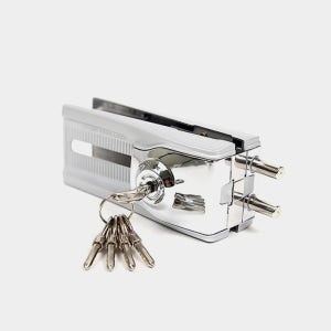 강화도어 보조키 단문 그리핀2 유리문 외문용 현관잠금장치 자물쇠 열쇠 강화도어락