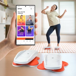 딥다라인 다이어트댄스 트위스트 스텝퍼 한국제조 유산소 뱃살 전신운동 전용앱 실내운동기구