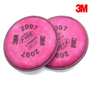 3M 특급 방진필터(2개/봉) 2097K 분진 미스트 석면