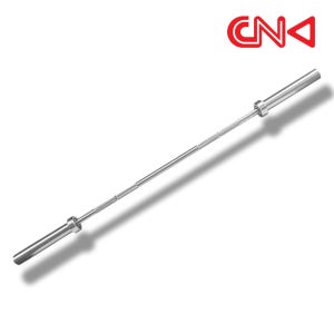 CNK 역기 바벨 50mm 탄력봉 1800바 블랙