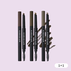 [1+1] 카라디움 플랫 아이브로우 펜슬