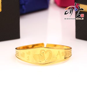 순금 돌팔찌 돌잡이 연필 11.25g 7.5g(2돈) 3.75g(한돈) 조카 첫돌 백일