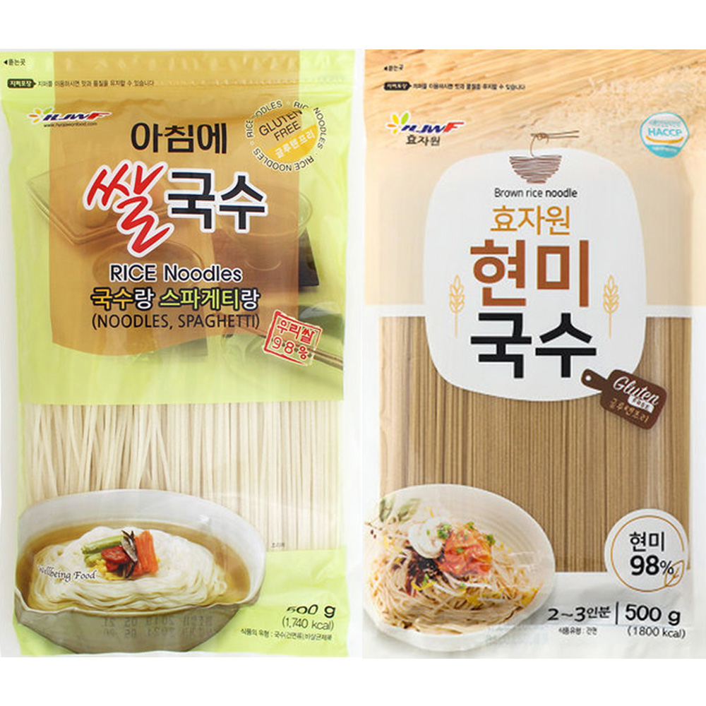 효자원식품 효자원 아침에 쌀국수 성분 분석