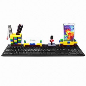 i-rocks K23W 브릭 키보드 (블랙)