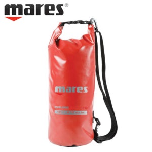 마레스 방수백 10L 레드 MARES 스쿠버 다이빙 방수가방 드라이백