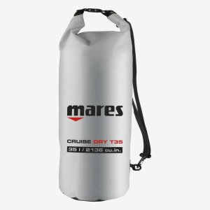 마레스 방수백 35L 드라이백 MARES 스쿠버 다이빙 방수가방 드라이백 실버
