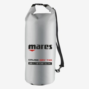 마레스 방수백 35L 드라이백 MARES 스쿠버 다이빙 방수가방 드라이백 실버