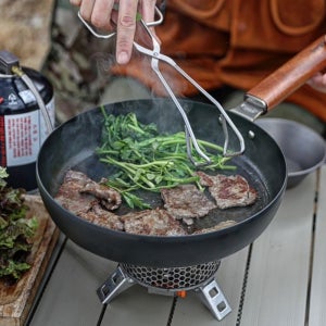 800도씨 무쇠 후라이팬 라르고 24cm 팬