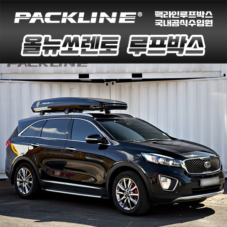 올뉴쏘렌토 대용량 밀착 루프박스 FX-S