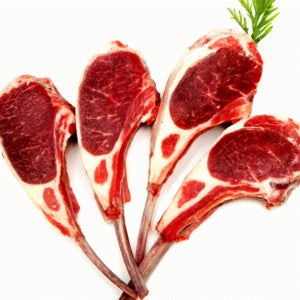 양고기 프리미엄갈비 프렌치랙(500g)+양념