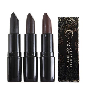 모에타 새치커버 스틱 3.5g 새치염색 흰머리 염색커버