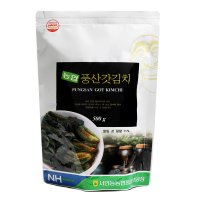 농협풍산김치 여수 돌산 갓김치500g