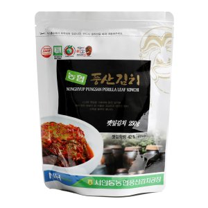 농협 풍산김치 깻잎 김치 250g