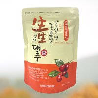 생생대추 슬라이스 220g 동결건조 다이어트 경산 보은 과자 식단