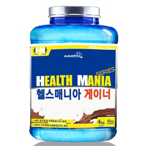 헬스매니아연구소 헬스매니아 게이너 4kg 벌크업용 초코맛