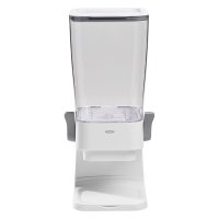 OXO Good Grips Countertop Cereal Dispenser, Clear/White