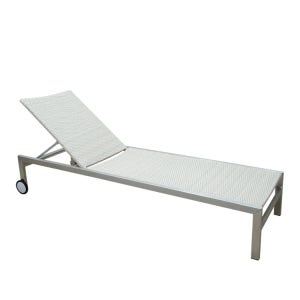 포멀 라탄썬베드 알루미늄 야외의자 호텔 리조트 수영장 선베드