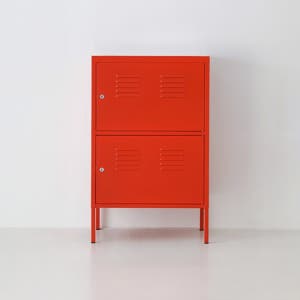 MKB 캐비넷 세로 2칸 수납장 600950 600x400x955mm, 2단, 매트레드 8816.5661