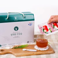 정직한 복숭아즙 100ml 50포 무첨가 진액