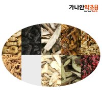 인삼숙지황차 재료세트 2250g 6년근인삼 숙지황 작약 천문동 진피 맥문동 도라지 감초 오미자