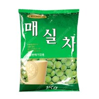 대호 매실차 1kg 자판기용 국산차 아이스티 음료