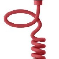 Belkin MixIt Colour Range 1.8m Coiled AUX Cable - Red