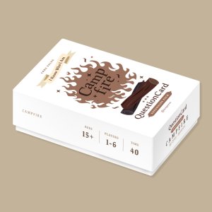디자인연 퀘스천카드 캠프파이어 질문카드