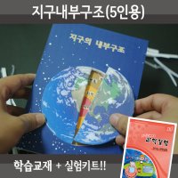 지구내부구조 5인용세트 EDU-21494