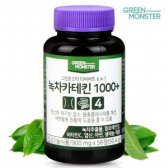 그린몬스터 다이어트 6in1 녹차카테킨 1000+