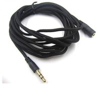 3.5mm Jack Headphone Socket Extension Aux Cable 1.5M/3M/5M