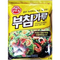 오뚜기 부침가루 1Kg X 10개 / 국내산 찹쌀사용