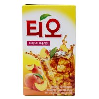 동서 티오 아이스티 복숭아맛 (18T)